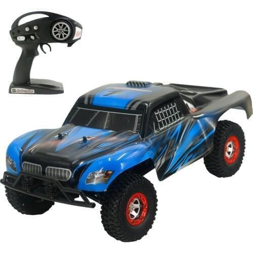 RC Car 1:12 2.4G Short Course Truck 35km/h High Speed Car 4WD RTR with Brushless Motor remote control car
