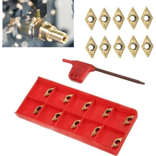Practical Tough High Toughness Carbide Inserts Lathe Boring Bar With Wrench Turning Tool