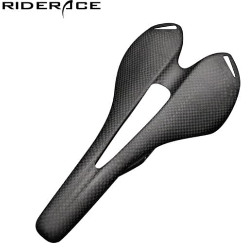 3K Full Carbon Fiber Bicycle Saddle For MTB Mountain Bike Seat Glossy Matte Road Cycling Cushion Men Women Riding accessories