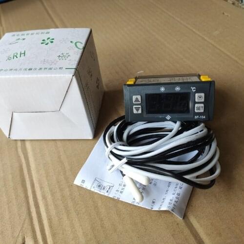 Sf-104b Zhongshan Shangfang Cold Storage 30a Display Cabinet Temperature Control Electronic Temperature Controller Controller Fr