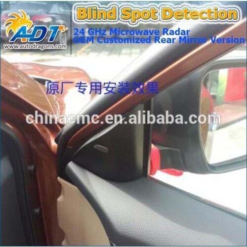 BSM For TOYOTA TEANA J33 Best Blind Spot Detection System Easy change lane more security reduce no zone car blind spot system