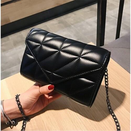 Crossbody Bags Diamond Lattice Womens Shoulder Bag Leather Wallet Chain Ladies Purse Clutch Shopping Handbags Casual Backpack