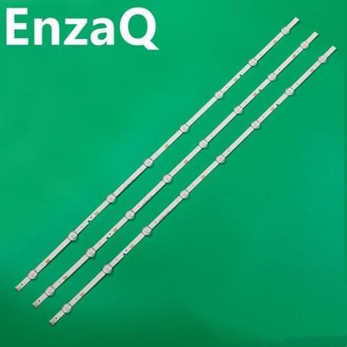 12pcs LED backlight strip for UE40J5202 UA40J5200 HG40AE460 UE40J5000 UE40J5200 UN40J5300AG UN40J5200ag V5DN-395SM0 395SMO-R2 R3