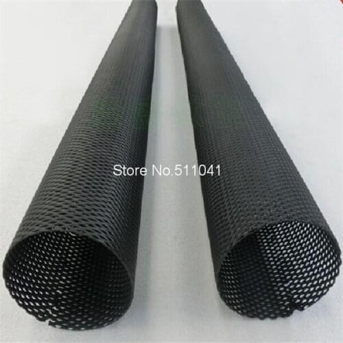 Titanium mesh tubular 70mm diameter x 220mm height ,free shipping,Paypal is available