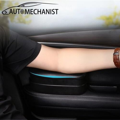 Universal Car Door Armrest Pu Leather Car Elbow Support Adjustable Armrest For Car Elbow Box Automobiles Organizer Accessories