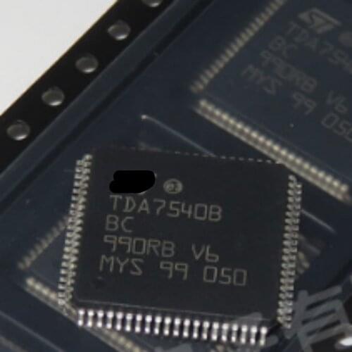 IN STOCK TDA7540B TDA7590 TDA7505 TDA7540N TDA7513 TDA7505 TDA7501A TDA7529BBJ TDA7529BCJ TDA7541W QFP 2PCS