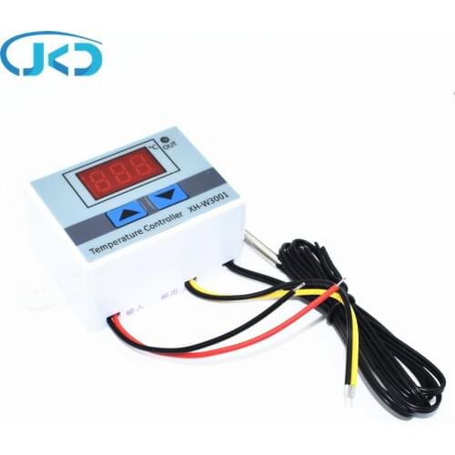 XH-W3001 12V Digital Control Microcomputer Thermostat Switch Temperatural Instruments