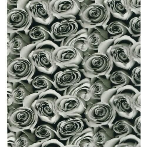 0.5*10m Free Shipping Car-Soul5Sqm rose flower pattern hydrographic films water transfer film width 50cm CS052-2