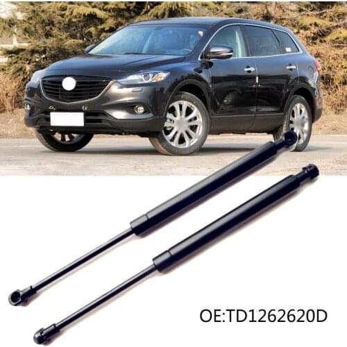 1 Set Rear Tailgate Boot Gas Struts Shock Struts Spring Lift Supports For Mazda CX-9