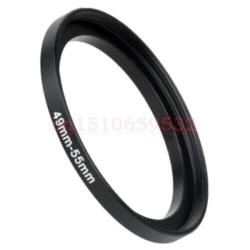 10pcs 49mm-55mm 49-55 mm 49 to 55 Step Up Ring Lens Filter Adapter ring With Tracking number