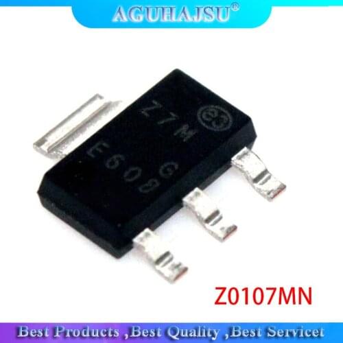 10pcs Z0107MN Z7M SOT-223 Z0107 Z0107M 27M Triac thyristor