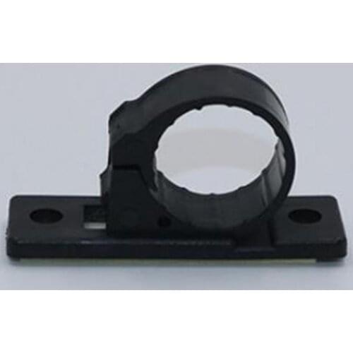 Convenient 10Pcs Practical Table Securing Data Cable Clamps Mini Data Cable Clamps Multi-purpose for Office