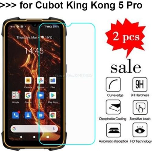 Doogee S30 Premium Tempered Glass 9H Ultra Clear Protective Film Explosion-proof For Doogee S30 Phone Screen Protector