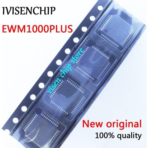 2pcs EWM1000PLUS EWM1000 QFP-44