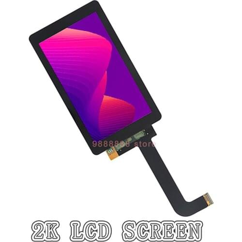New 2K LCD Screen Anet 3D Printer N4 For UV SLA 3D Printer Part LS055R1SX03 1440*2560 Resolution