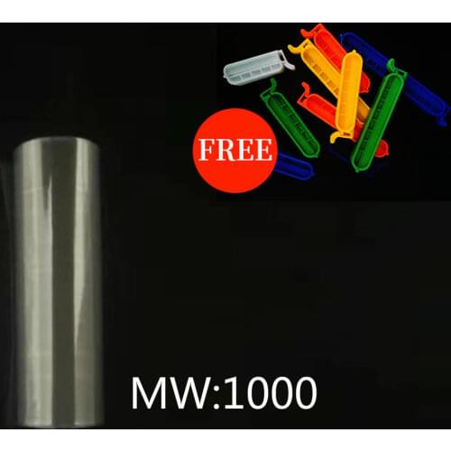 5 meters [MwCO 1000] MD25/34/44/55mm The Role of Dialysis Bag Regenerated Cellulose Tube Type