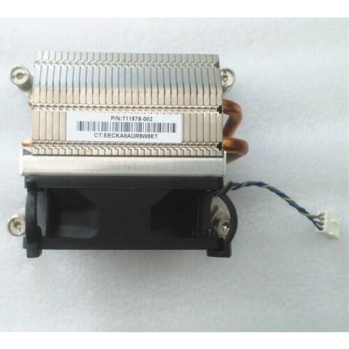 711578-002 711578-001 SFF 400 600 800 G1 G2 G3 For LGA1150 H3 CPU Processor Heatsink Cooling Fan 711578-002 Server heat sink