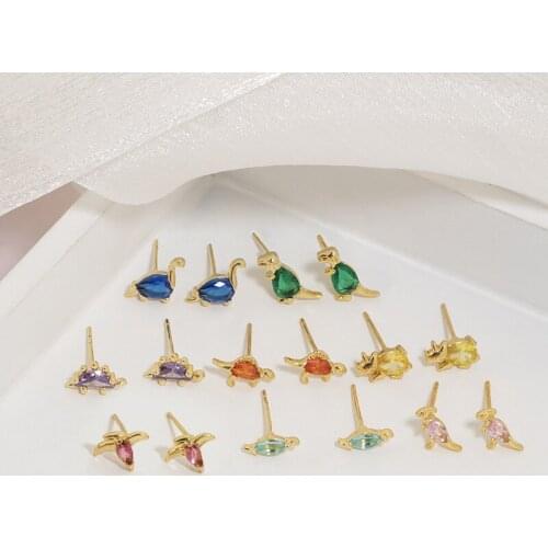 AIYUVIA Women's Gold Earrings