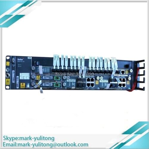 AN5516-04 GPON EPON 2U Mini OLT DC Power equipment Optical Line Terminal PWRD*2 HSUC*1 with 1*GC8B C