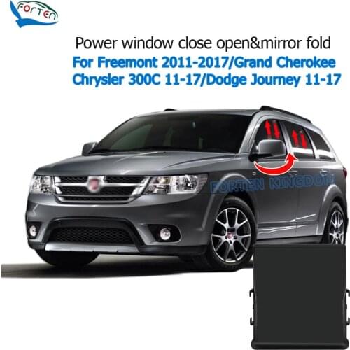 Forten Kingdom Car Auto Intelligent Power Windows Closer&Open Kit Module For Fiat Freemont / Jeep Grand Cherokee Plug and Play