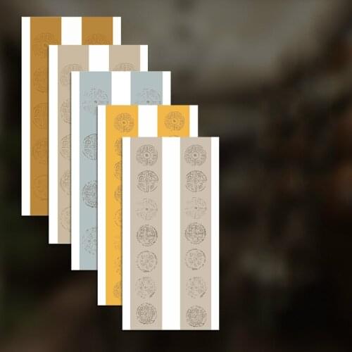 10 Sheets 68*138cm Batik Half-Ripe Xuan Paper Pastel Wa Dang Couplet Rice Paper Brush Writing Competition Sandalwood Paper