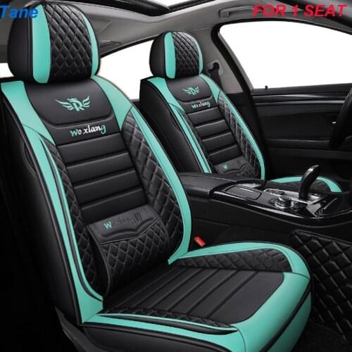 1 pcs car seat cover For Volkswagen polo 9n polo sedan 6r touareg passat b3 Golf 7 caddy Tiguan accessories seat covers for cars