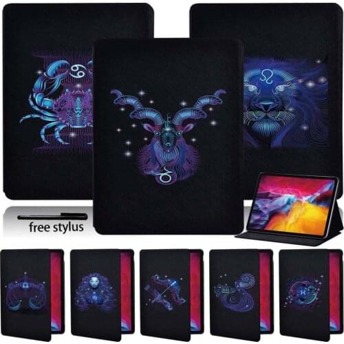 Tablet Case for Apple IPad Pro 9.7"/Pro 2nd Gen 10.5"/Pro 11" 2018 2020 2021 PU Leather Stand Protective Shell Cover