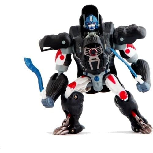 Robot Toys Transformation OP Gorilla Captain Action figure 12CM