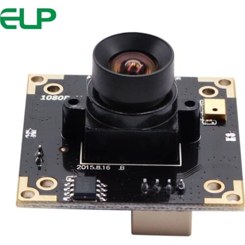 ELP wide daynamic Mini CMOS Camera Module 100 degree no distortion Lens USB 2.0 WDR Camera With Audio