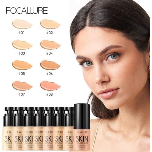 FOCALLURE Moisturizing Face Foundations China