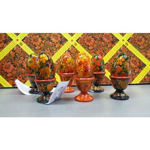 ХОХЛОМСКАЯ РОСПИСЬ Christian Symbolism