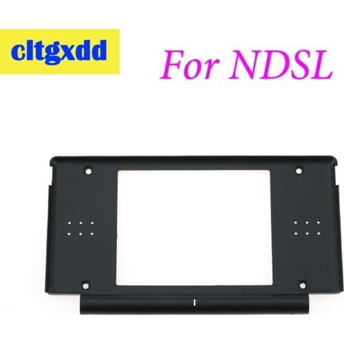 Cltgxdd Black Plastic Top Upper LCD Screen Frame For DS Lite Replacement For NDSL Game Console Display Screen Housing Shell