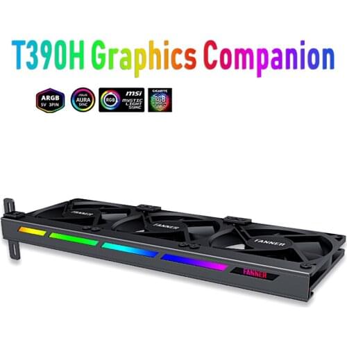 CPU Cooler ARGB Light Strip 5V 3Pin Cooling Fan for Computer Desktop PC Case Cooler Fan Silent Heat Sink Ventilador Radiator HOT