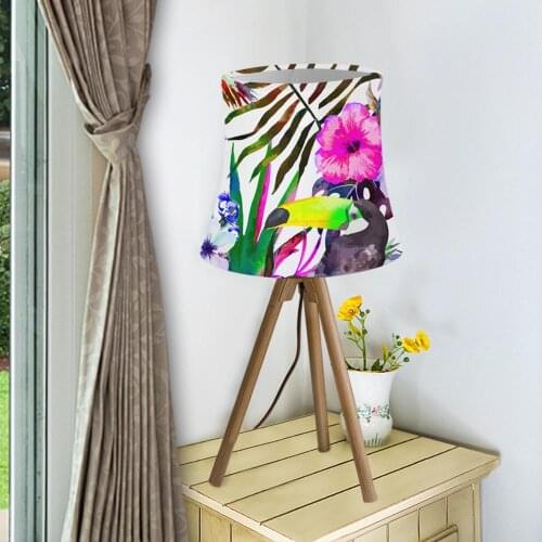 Art Deco Lamp shades for table lamps Cartoon Dinosaur round lampshade modern style lamp cover for desk lamp News