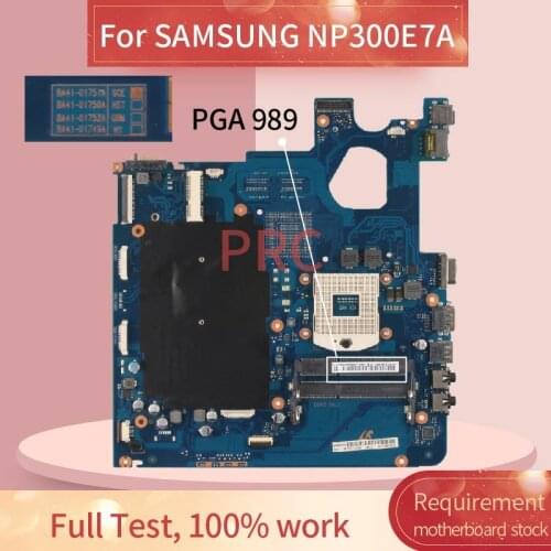 BA92-09243A For SAMSUNG NP300E7A Laptop motherboard BA41-01751A HM65 DDR3 Mainboard