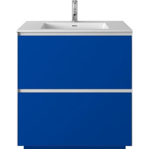 800mm Bathroom Furniture Free Standing vanity Stone Solid Surface Blum Drawer Cloakroom Wall Hung Cabinet 2941