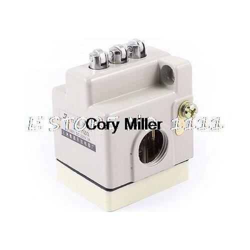 Momentary 3 Parallel Roller Plunger Limit Switch 3NO 3NC Gray