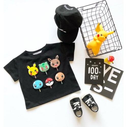 Micdoddokids Girls' Printed T-Shirts