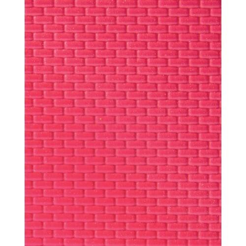 Eshel Model Acetate Embossed Wall Brick 1/50