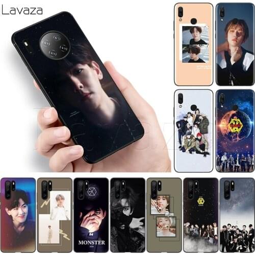 Lavaza EXO baekhyun Soft TPU Case for Huawei Y6 Y9 Mate 10 20 30 Nova 3 3i 4 4E 5 5i 5T Smart Lite Pro 2019