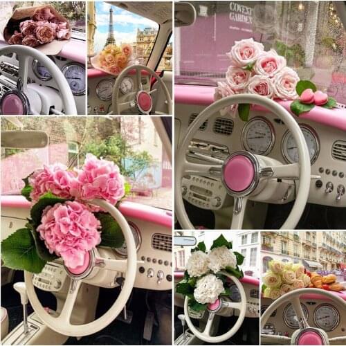 5D DIY Full Square/Round Diamond Painting Kit Landscape Flower Diamond Embroidery Car Pictures of Rhinestones Home Decor