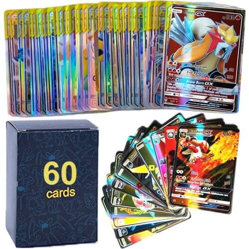 20/30/60/Set Pokemon Cards MEGA GX EX English Game TAKARA TOMY Trading Battle Collection Shining Card Booster Box Kids Toys Gift