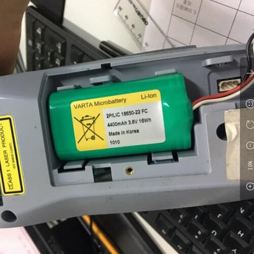 New battery for HAND KC-51 2P/LIC 18650-22FC