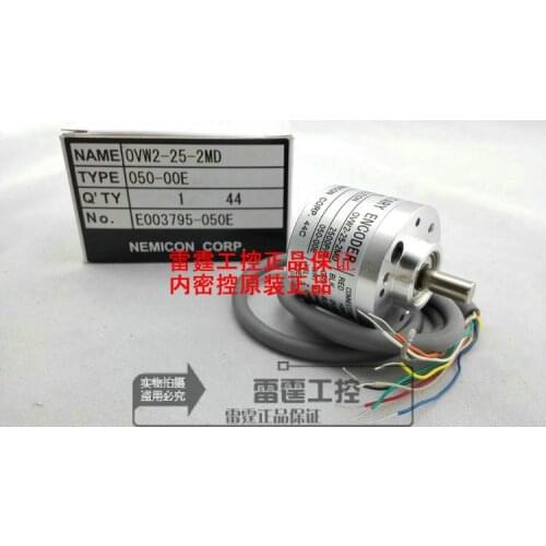 New original NE MI CON within control incremental photoelectric encoder pulse OVW2-25-2MD 2500