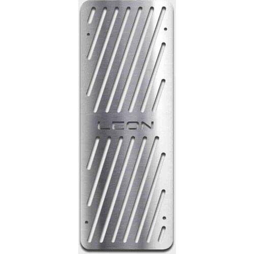 For Seat Leon Chrome Foot Rest Pedal 2012 -2016