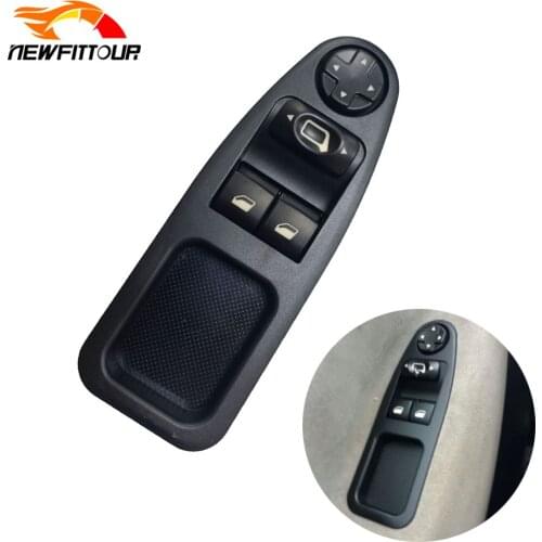Power Window Control Switch Fit For Citroen Dispatch Jumpy for Peugeot Expert 2007-2016 6554.ZJ