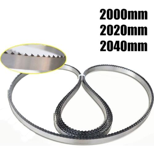 3Pcs (2000,2020,2040)*16*mm*4T Meat Band Saw Blades 2000mm 2020mm 2040mm Bone Blades Saw Blades For Meat Bone