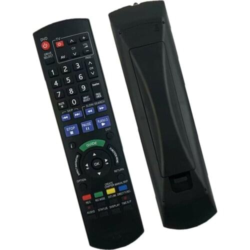 Remote Control Fit For Panasonic N2QAYB000755 DMR-BWT720 DMR-BWT820 DMR-BWT720GL Blu-Ray DVD Recorder