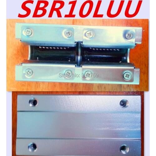 Free shipping SBR10LUU 10mm Linear Ball Bearing Block CNC Router