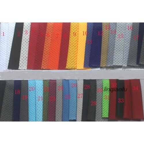 Mesh cloth lining lining Elastic sports clothing DIY handmade fabric 150cmx100cm